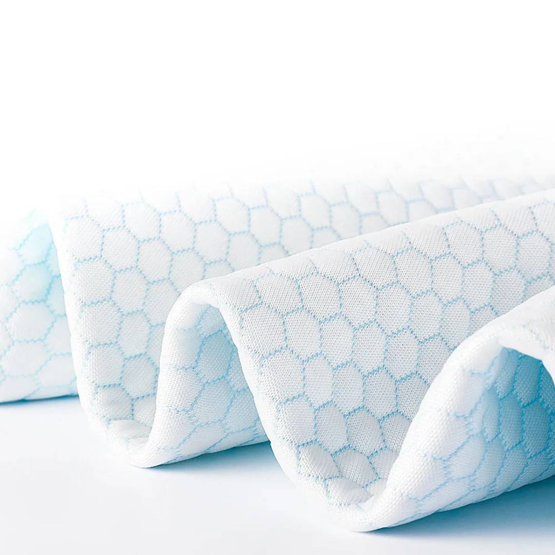 Contour Neck Support Cooling Memory Foam Pillow