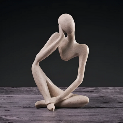 Unique Artistic Male Sculpture