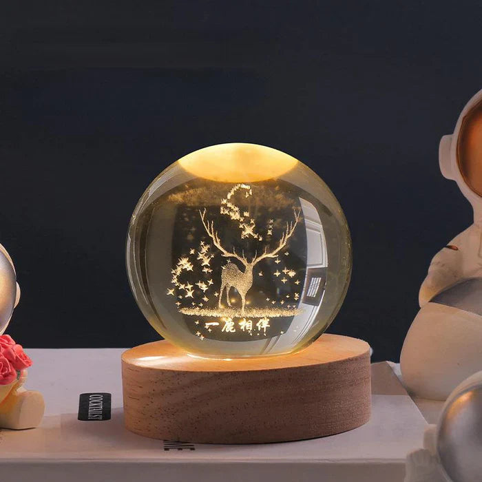 Shining Mystic Crystal Orb