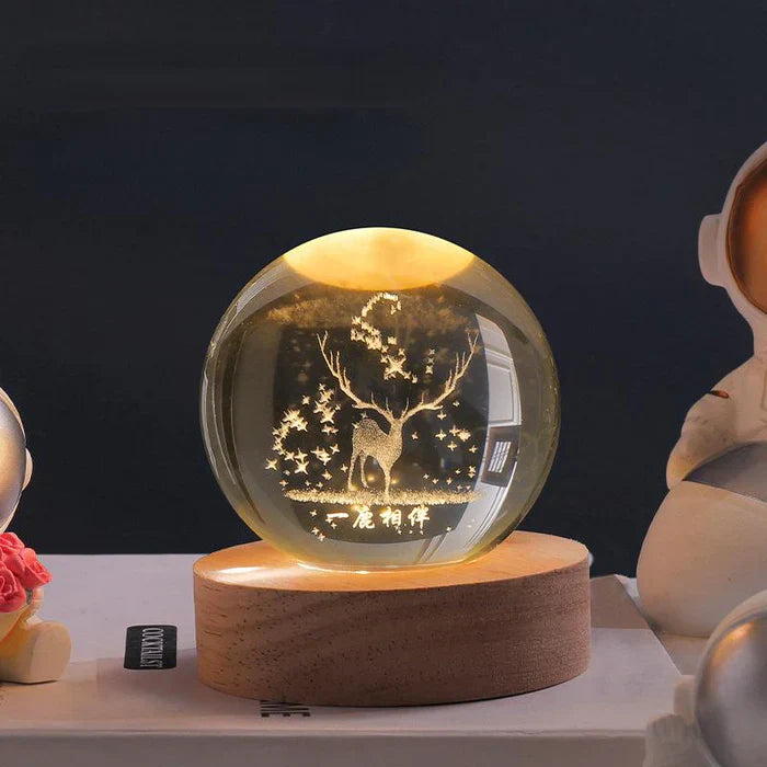 Glowing Orb String Light