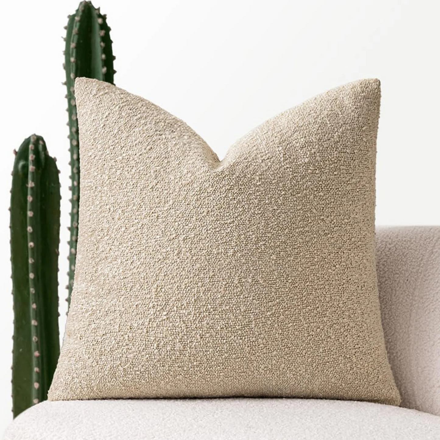 Soft Tulum Pattern Throw Pillow Cover 45x45cm