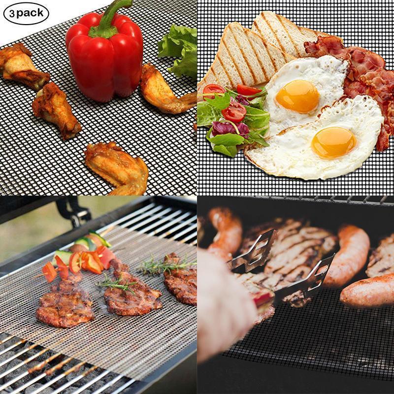Durable Non-Stick BBQ Grill Mat