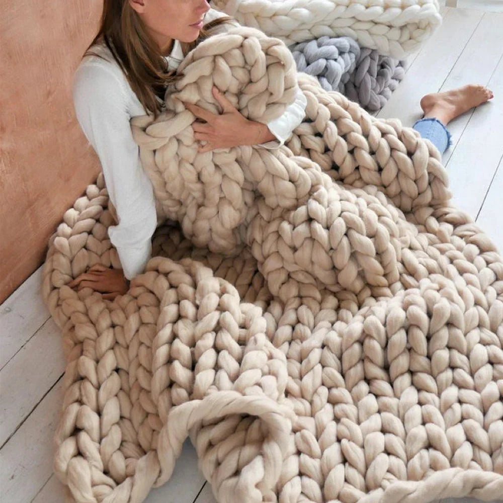 Befez | Big Bulky 1kg Yarn for Cozy Throws