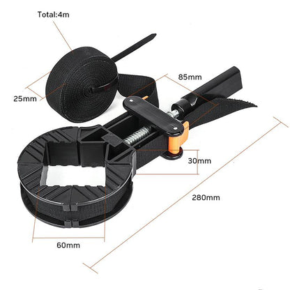 Flexible Metal Angle Mount Clamp