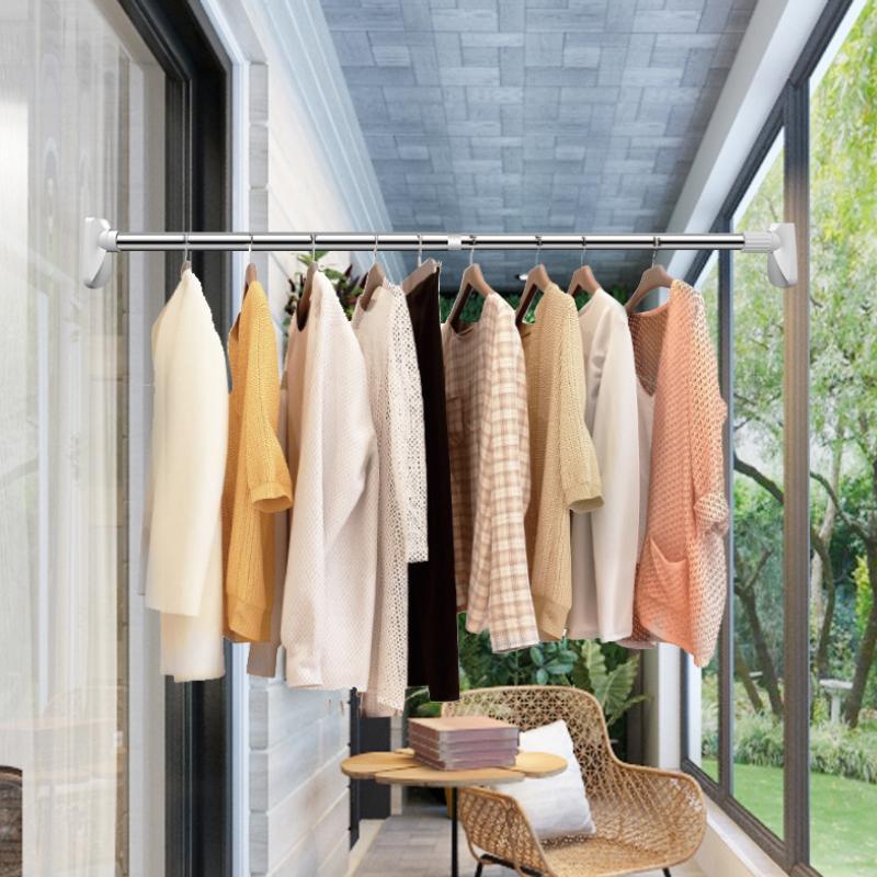 Adjustable Stainless Steel Closet Rod - Befez