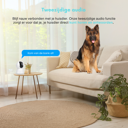 Befez Pet Monitoring Wi-Fi Camera