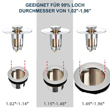 Easy Clean Drain Hair Catcher