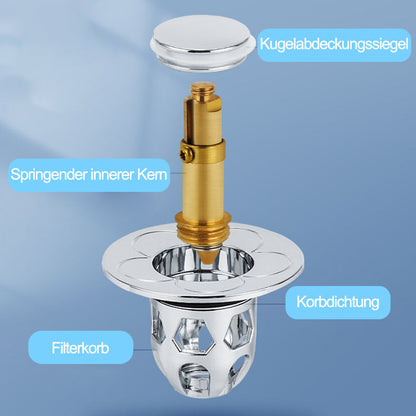 Easy Fit Sink Drain Stoppers