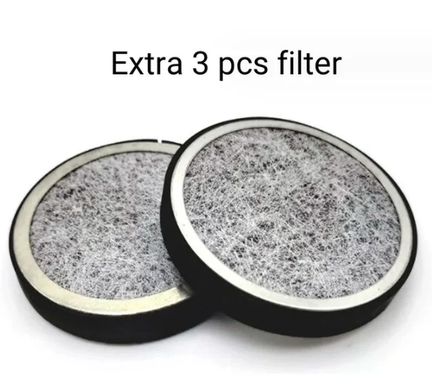Portable Electric Ashtray with HEPA Filter