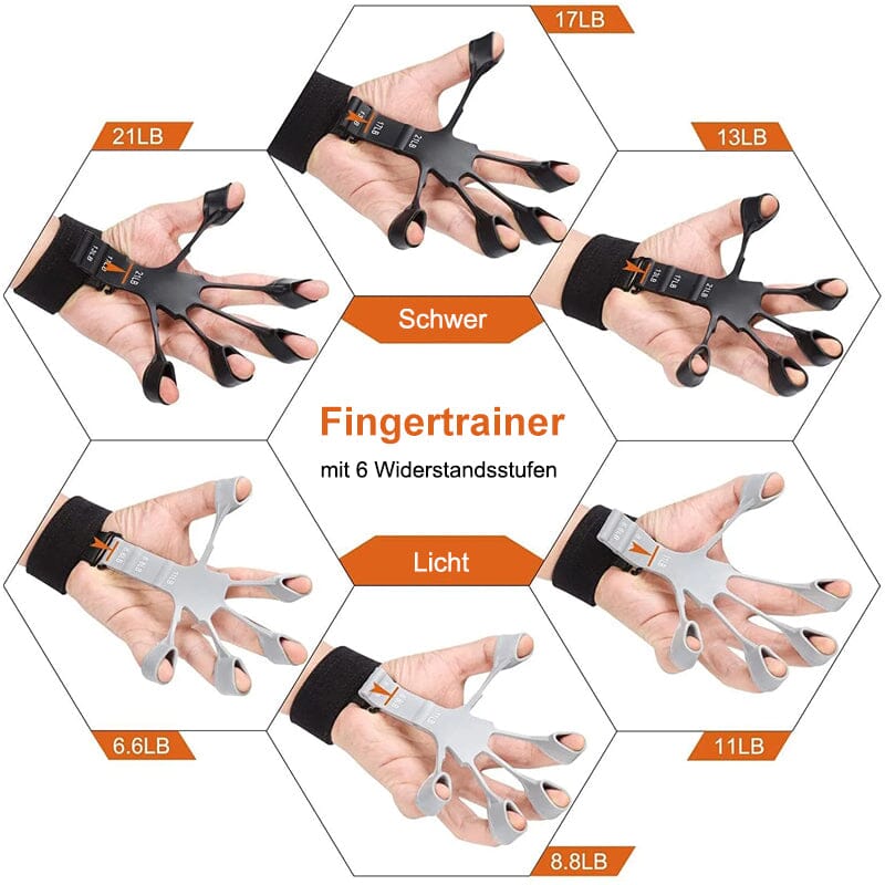 Flexible Finger Stretching Trainer