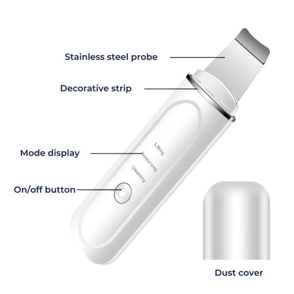 Advanced Facial Cleansing Wand - Deep Pore Cleaner