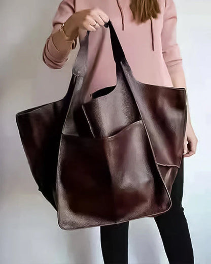 Stylish Eco Leather Tote Bag for Women