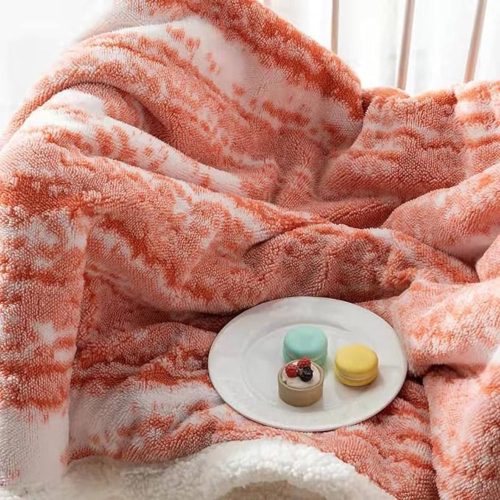 Soft Plush Faux Fur Throw Blanket - Befez