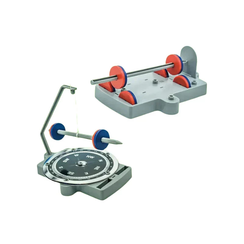 Magnetic Science Kit with Levitating Globe