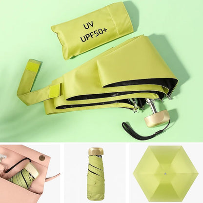 Compact Portable Sun Umbrella