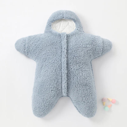 Warm Starfish Baby Sleepwear