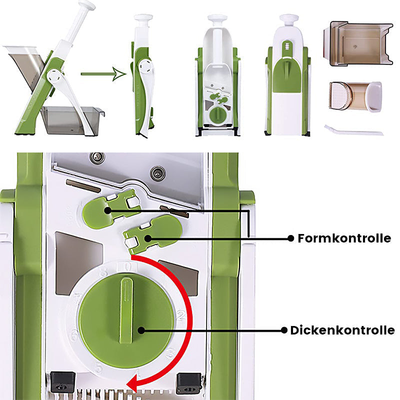 Easy Slice Adjustable Kitchen Slicer