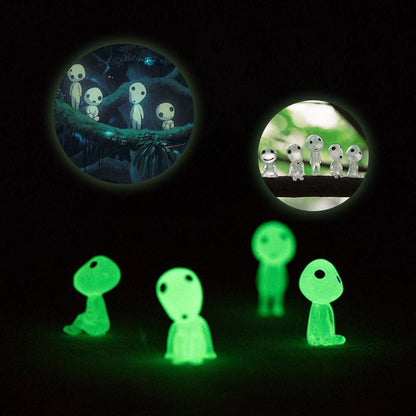 Colorful Mini Garden Fairy Figures