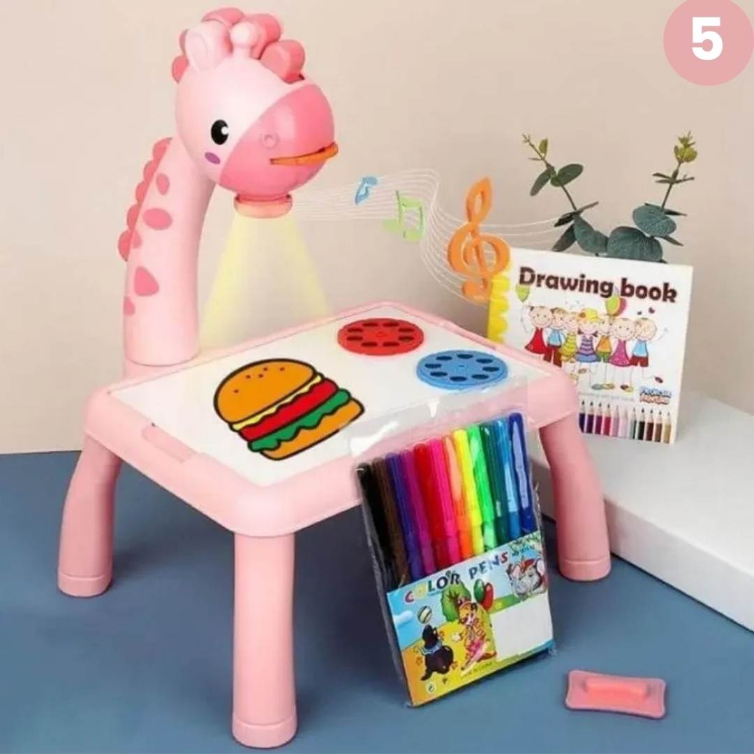 Colorful LED Drawing Kit for Kids
