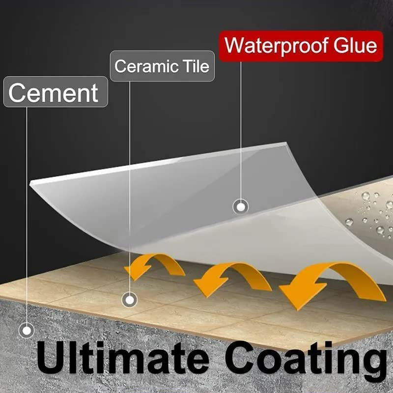 Clear Strong Waterproof Adhesive