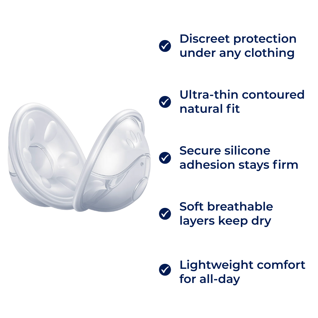 Breast Pads for Nursing Moms - Thin andReusable