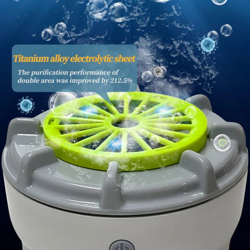 Compact Portable Fruit and Veg Washer