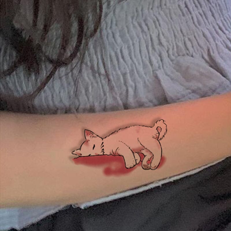 Cool 3D Temporary Tattoo Sticker