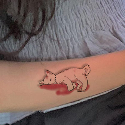 Cool 3D Temporary Tattoo Sticker