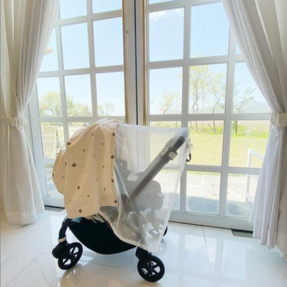 Befez | Baby Stroller Canopy with Breathable Mesh & Bug Net