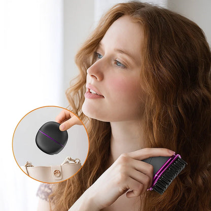 Compact Travel Hair Straightener with Fast Styling