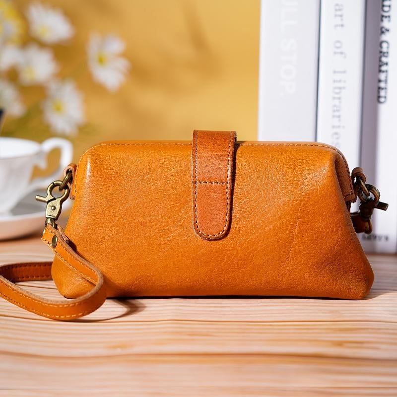 Authentic Handmade Distressed Leather Bag