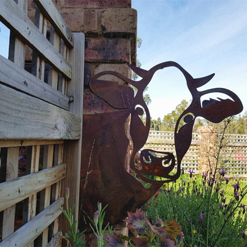 Rustic Country Yard Metal Decor
