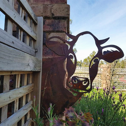 Rustic Country Yard Metal Decor