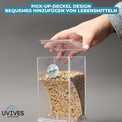 Easy Bird Feeder for Less Mess