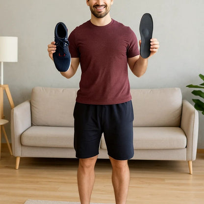Comfortable Gel Heel Insoles for Work and Daily Wear