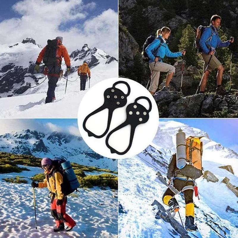 Winter Ice Grips Anti Slip Silicone Crampons