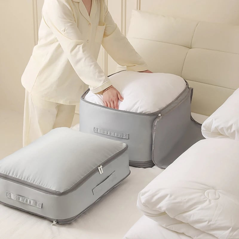 Cozy Blanket and Coat Storage Bag