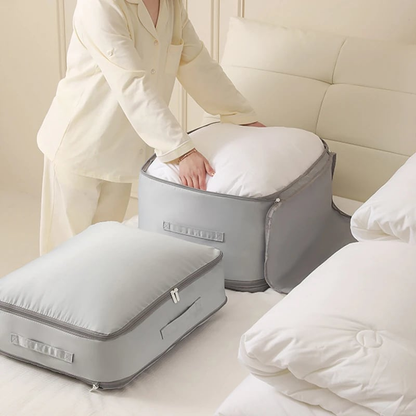 Cozy Blanket and Coat Storage Bag
