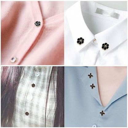 Easy Snap Fasteners - No Sew Button Clips (10 Pack)