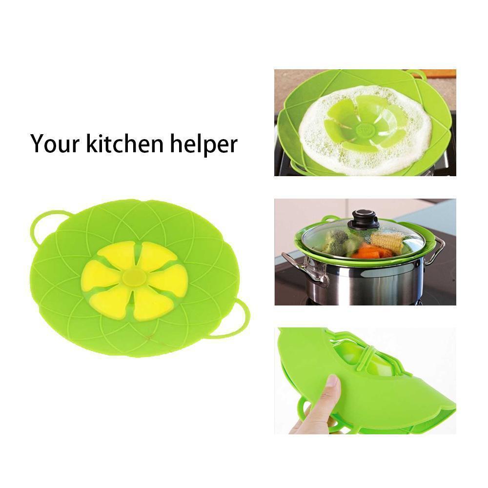 Befez | Floral Silicone Spill Proof Cover
