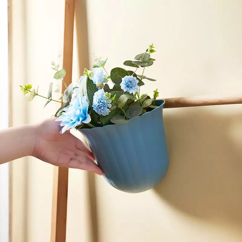 Space-Saving Kitchen Wall Trash Can