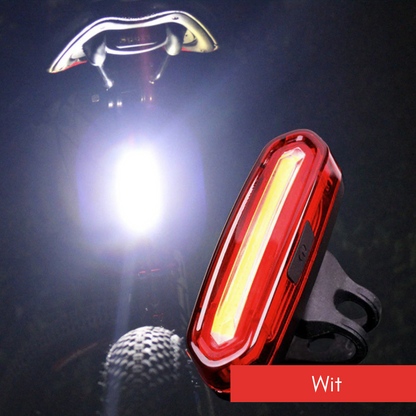 Bright USB Bike Rear Safety Light
