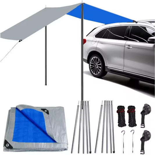 Waterproof SUV Side Awning Pull Out Shade Kit - Befez