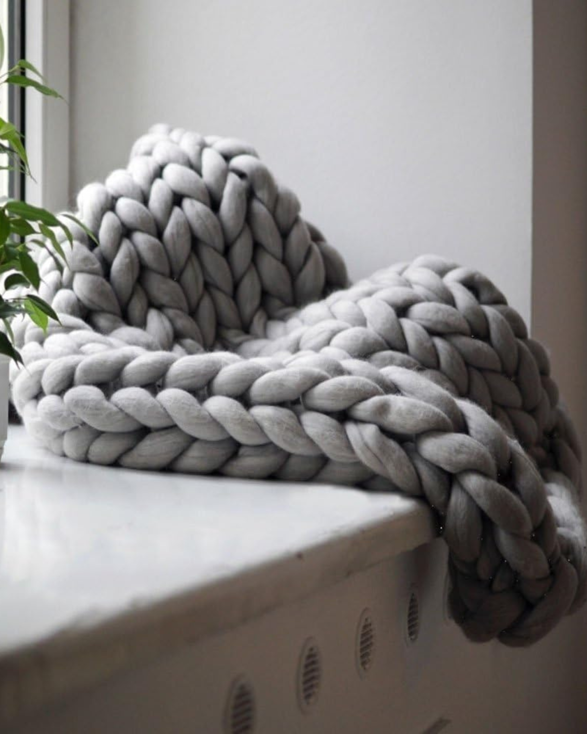 Cozy Slouchy Women's Knit Sweater