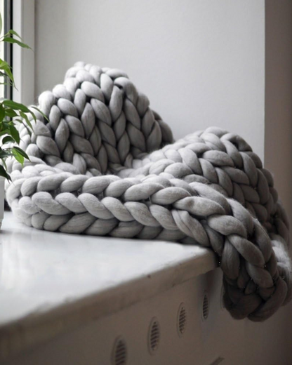 Cozy Slouchy Women's Knit Sweater