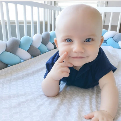 Cozy Baby Cot Protector – Soft Padded Bumper