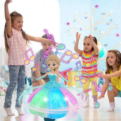Sparkling Princess Doll with Lights and Music