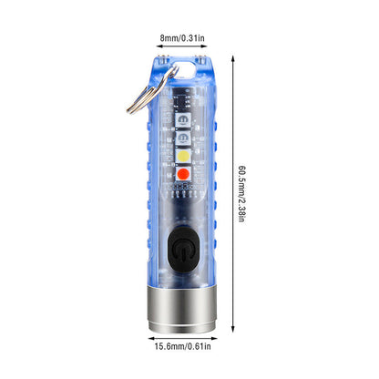 Compact Keychain LED Flashlight