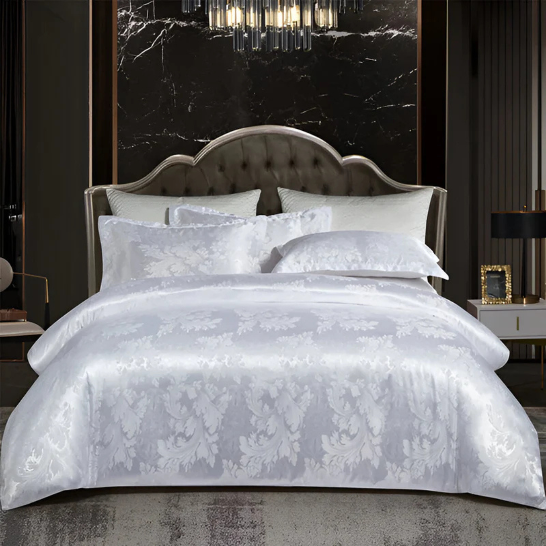 Soft Floral Pattern Duvet Cover Set