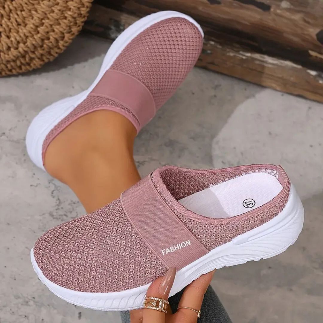 Airy Breathable Mesh Slip On Shoes
